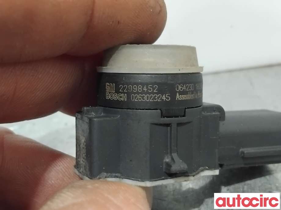 Parkeringssensor foran til Opel Ampera-e 2017-->> (Type II)  (OPEL|95515168|0263023245|22098452)