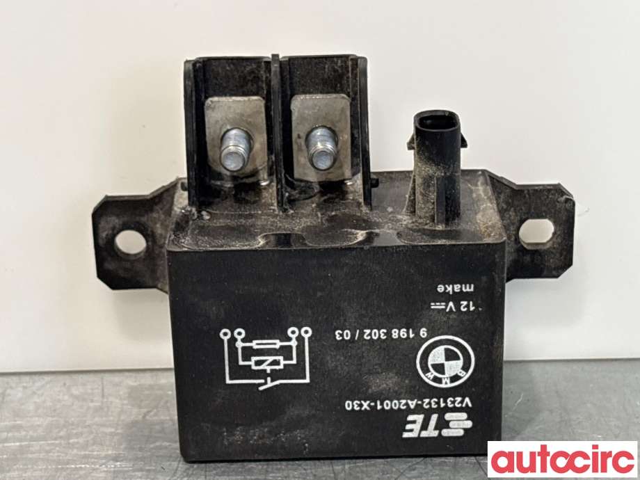 Rele kjølevifte til BMW X5 2013-2018 (F15) (F15) (BMW|61369198302|V23132-A2001-X30|9198302)