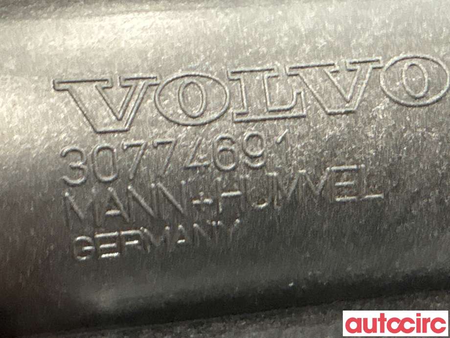 Luftslange innsug til Volvo V60/V60 CC 2013-2018 (Type I, Fase 2)  (VOLVO|30774691|)