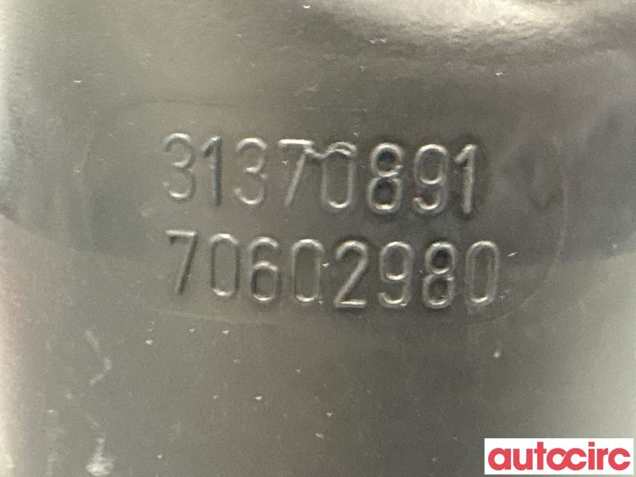 Luftslange innsug til Volvo V60/V60 CC 2013-2018 (Type I, Fase 2)  (VOLVO|31370891|)