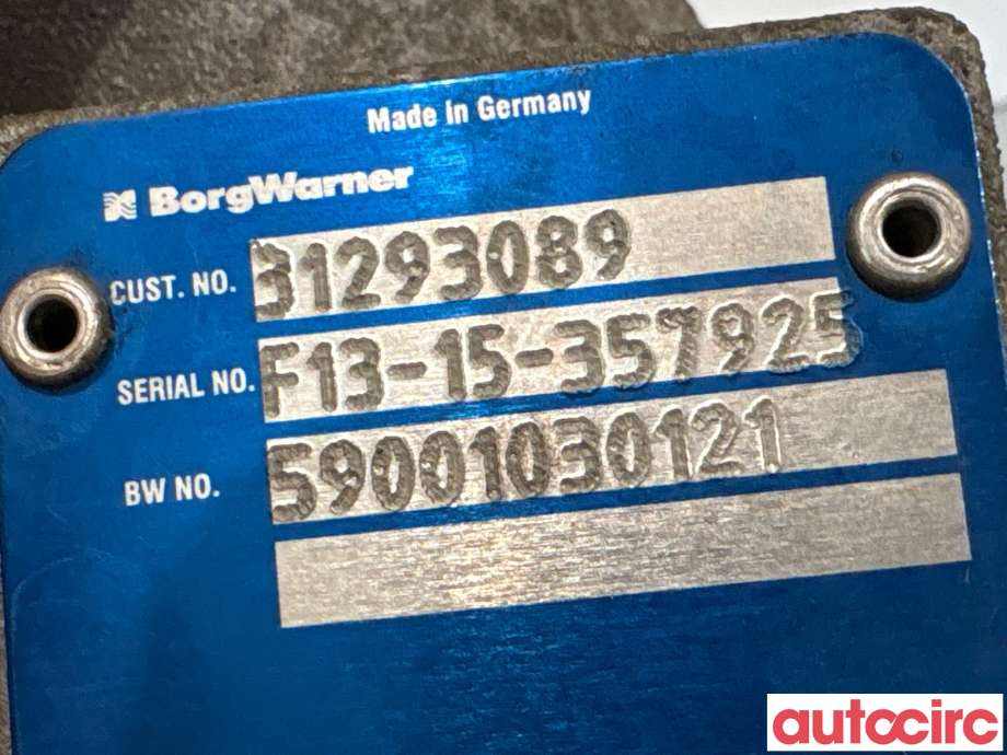 Diverse deler til Volvo V60/V60 CC 2013-2018 (Type I, Fase 2) (VOLVO|31431980|59001030766|31293089)