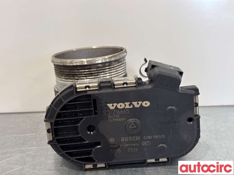 Spjeldhus til Volvo V60/V60 CC 2013-2018 (Type I, Fase 2)  (VOLVO|31216665|0280750520)