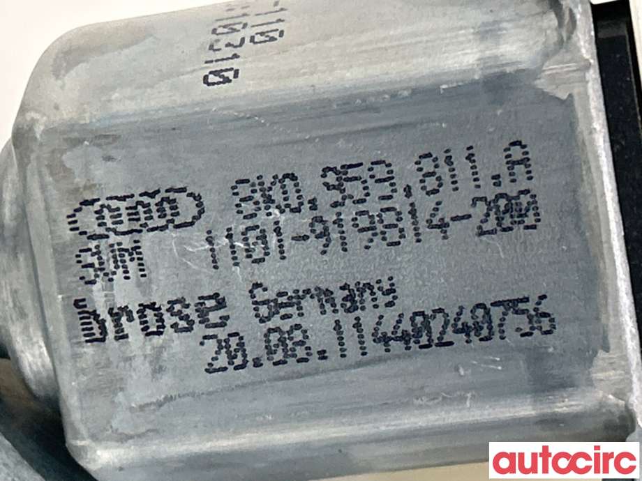 Ruteheis venstre bak til Audi A4 2007-2014 (Type IV) (B8) (B8) (AUDI|8K0959811A|1101-919814-200)