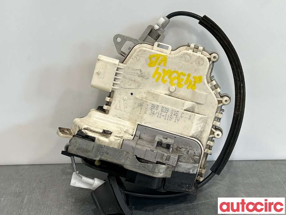 Låsekasse venstre bak til Audi A4 2007-2014 (Type IV) (B8) (B8) (AUDI|8K0839015C|)