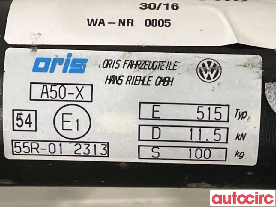 Hengerfeste til VW Passat 2015-2019 (Fase 1) (B8) (B8) (VOLKSWAGEN|3G9803881C|E515|3G9803881B)