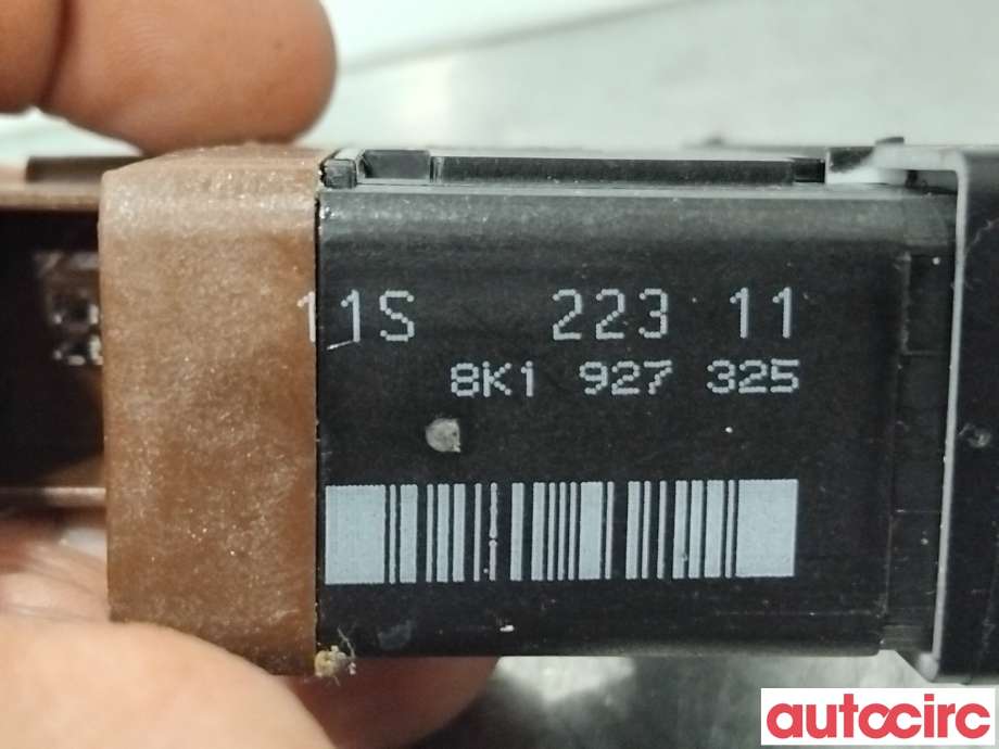 Bryter diverse til Audi A4 2007-2014 (Type IV) (B8) (B8) (AUDI|8K1927325|)