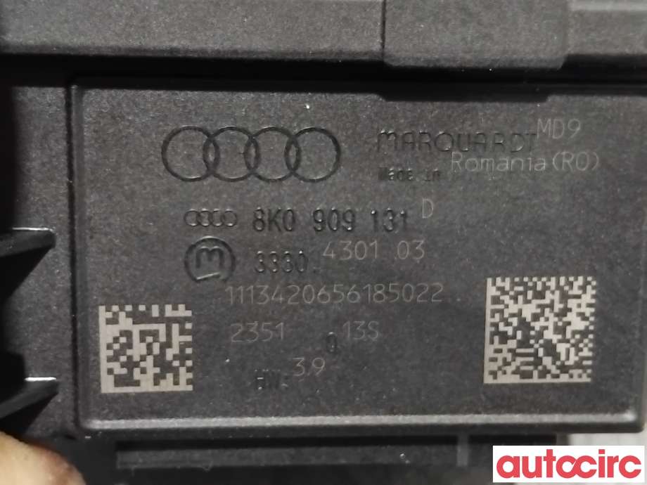 Tenningslås til Audi A4 2007-2014 (Type IV) (B8) (B8) (AUDI|8K0909131D|3330430103)