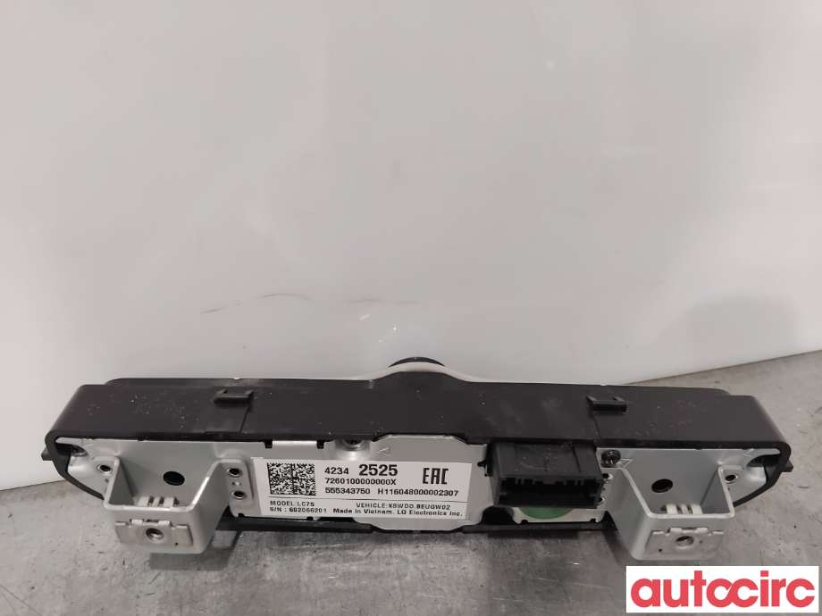 Bryter diverse til Opel Astra K 2015-->>  (OPEL|42342525||YR00289580)