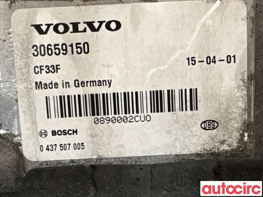 Diverse deler til Volvo V60/V60 CC 2013-2018 (Type I, Fase 2)  (VOLVO|36050655|0437507005|30659150)