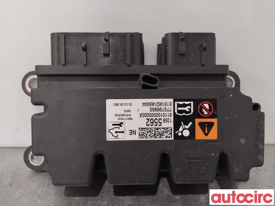 Airbag elektronikk til Opel Astra K 2015-->> (OPEL|13512293||13595562)