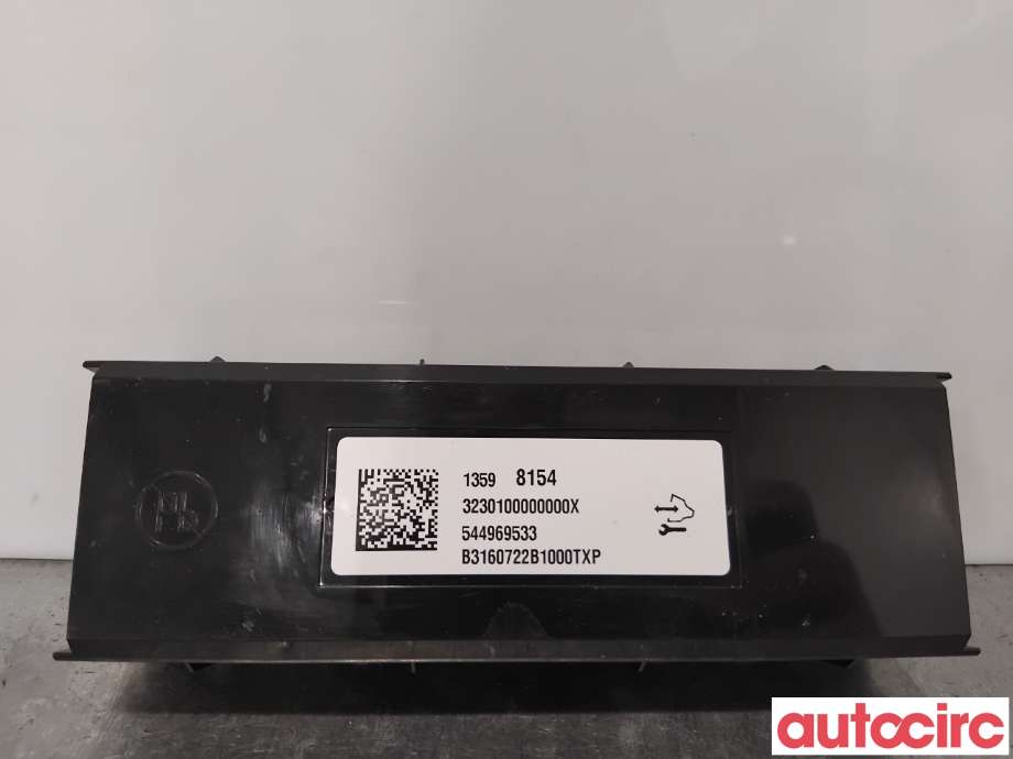Styreenhet klima/aircondition til Opel Astra K 2015-->> (OPEL|84234763||13598154)
