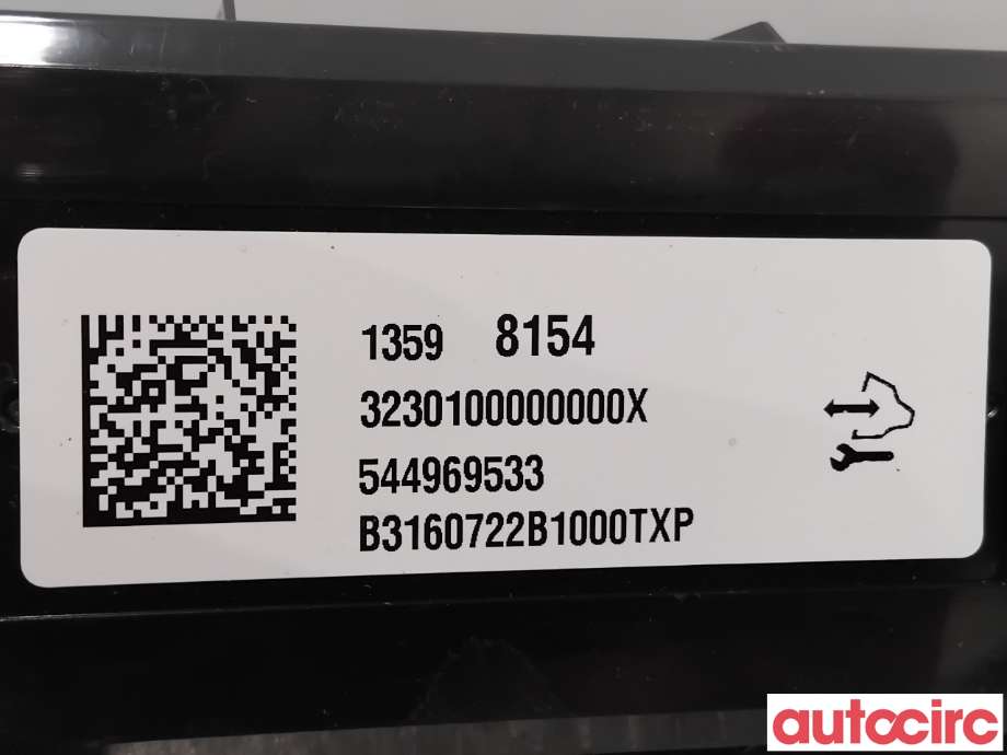 Styreenhet klima/aircondition til Opel Astra K 2015-->> (OPEL|84234763||13598154)