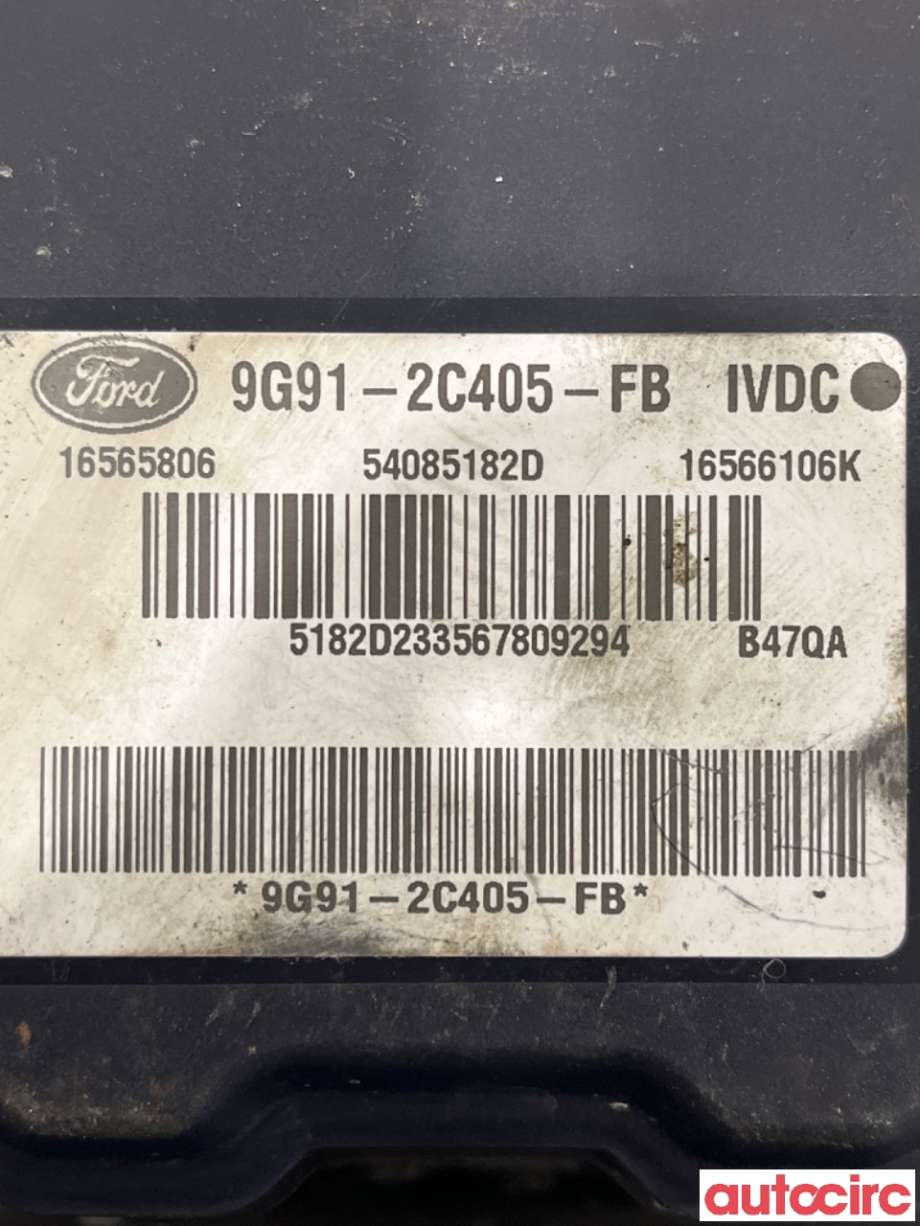 ABS sentral til Ford Mondeo 2007-2010 (Type IV, Fase 1)  (FORD|1762180|54085182D|9G91-2C405-FB)