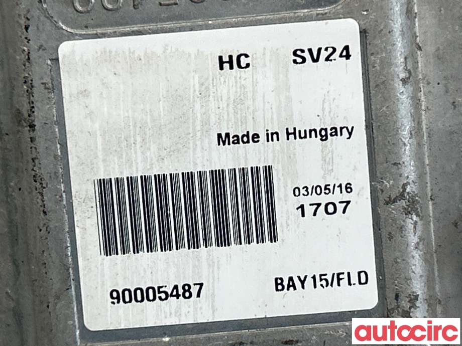 Styreenhet xenon/ballast til Ford Mondeo 2014-2019 (Type V, Fase 1)  (FORD|2123719|DG9T-13B626-AD|90005487)