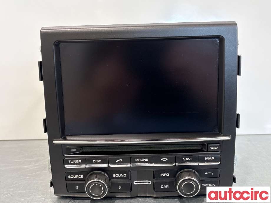 Bilstereo navigasjon til Porsche Cayenne 2010-2017 (92A) (92A) (PORSCHE|958642970 X|7PP919193AF|95864297000)