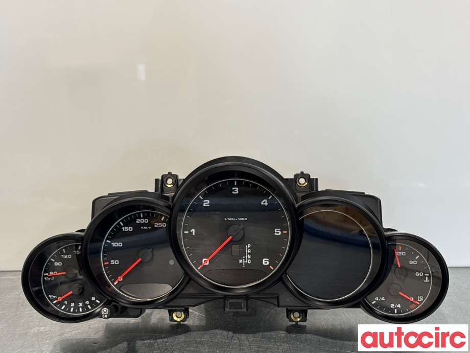 Instrumentpanel til Porsche Cayenne 2010-2017 (92A) (92A) (PORSCHE|95864114412|A2C30058000|7P5920904J)