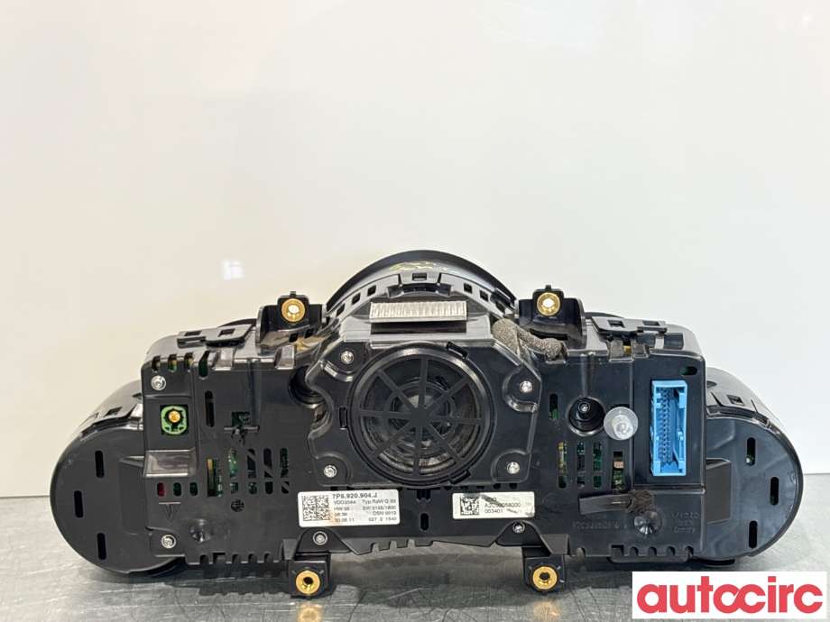 Instrumentpanel til Porsche Cayenne 2010-2017 (92A) (92A) (PORSCHE|95864114412|A2C30058000|7P5920904J)