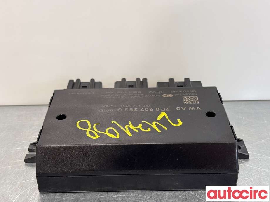 Styreenhet hengerfeste til Porsche Cayenne 2010-2017 (92A) (92A) (PORSCHE|7P0907383G|5DS010161-42|7P0907383J)