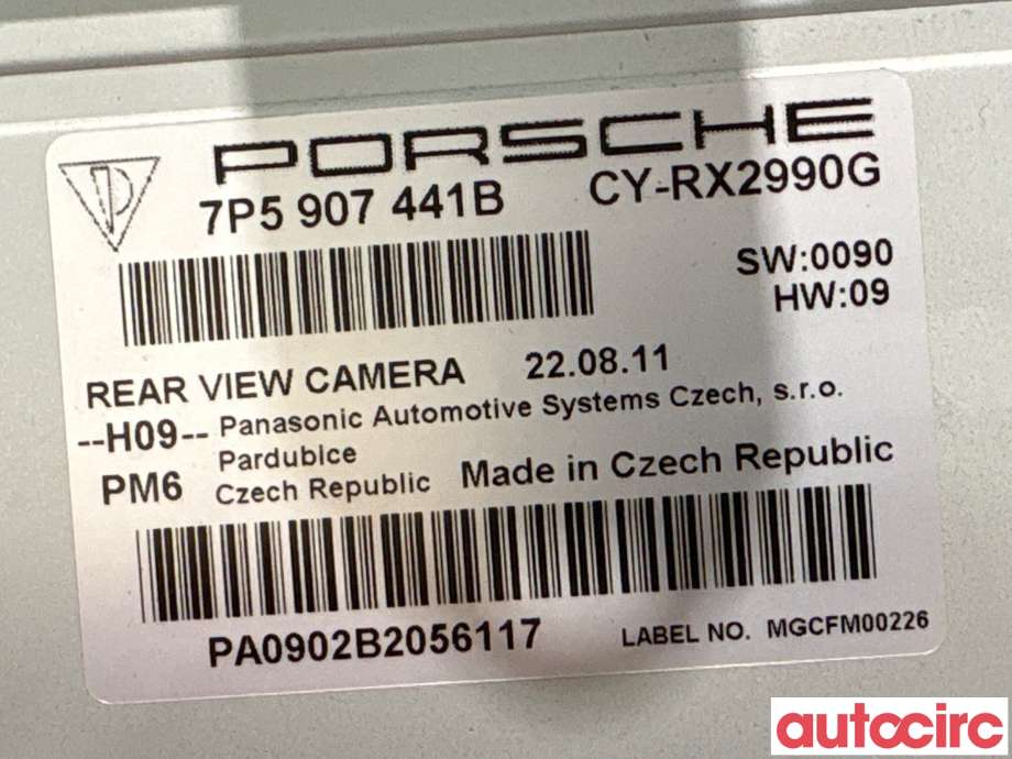 Styreenhet diverse til Porsche Cayenne 2010-2017 (92A) (92A) (PORSCHE|95861804500|CY-RX2990G|7P5907441B)