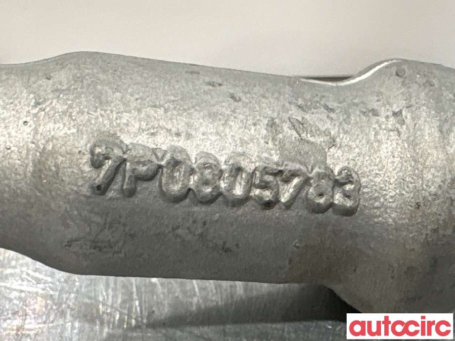 Bagasjerom slepeøye/tauekrok til Porsche Cayenne 2010-2017 (92A) (92A) (PORSCHE|95872115100||7P0805783)