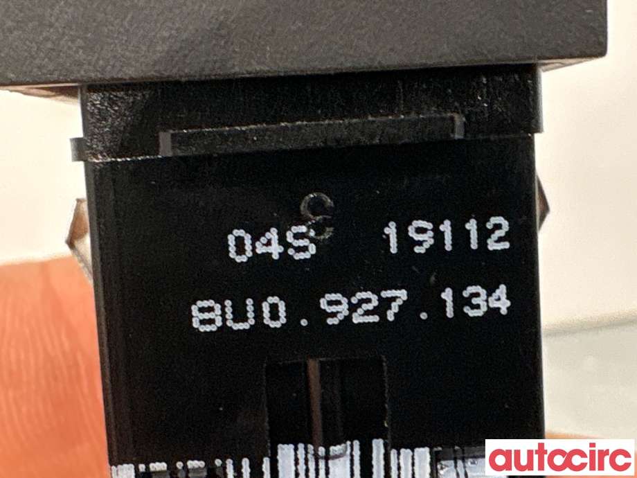 Bryter Antispinn til Audi Q3 2011-2014 (Type I, Fase 1) (AUDI|8U0927134|)