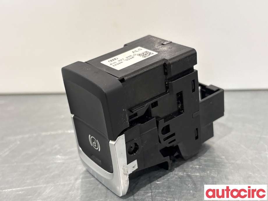 Bryter elektrisk håndbrekk/parkbrems til Audi Q3 2011-2014 (Type I, Fase 1) (AUDI|8U0927225D|)