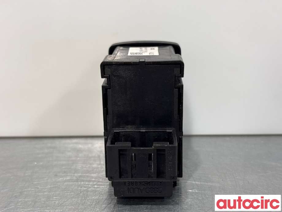 Bryter elektrisk håndbrekk/parkbrems til Audi Q3 2011-2014 (Type I, Fase 1) (AUDI|8U0927225D|)