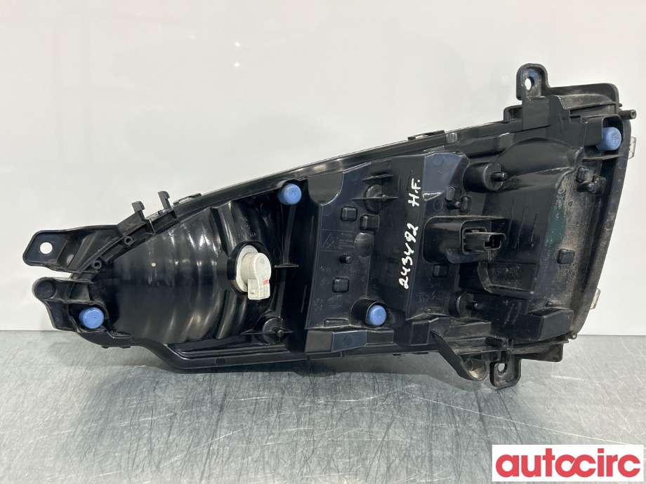Tåkelykt høyre foran til Peugeot 508 2011-2014 (Type I, Fase 1) (PEUGEOT|9676557680||182139-02)