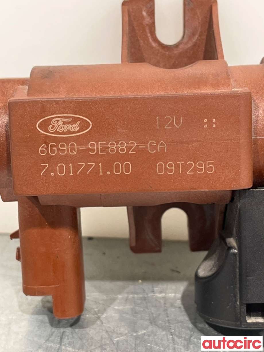 Vakuumventil til Ford Mondeo 2007-2010 (Type IV, Fase 1) (FORD|1863178|70177100|6G9Q-9E882-CA)