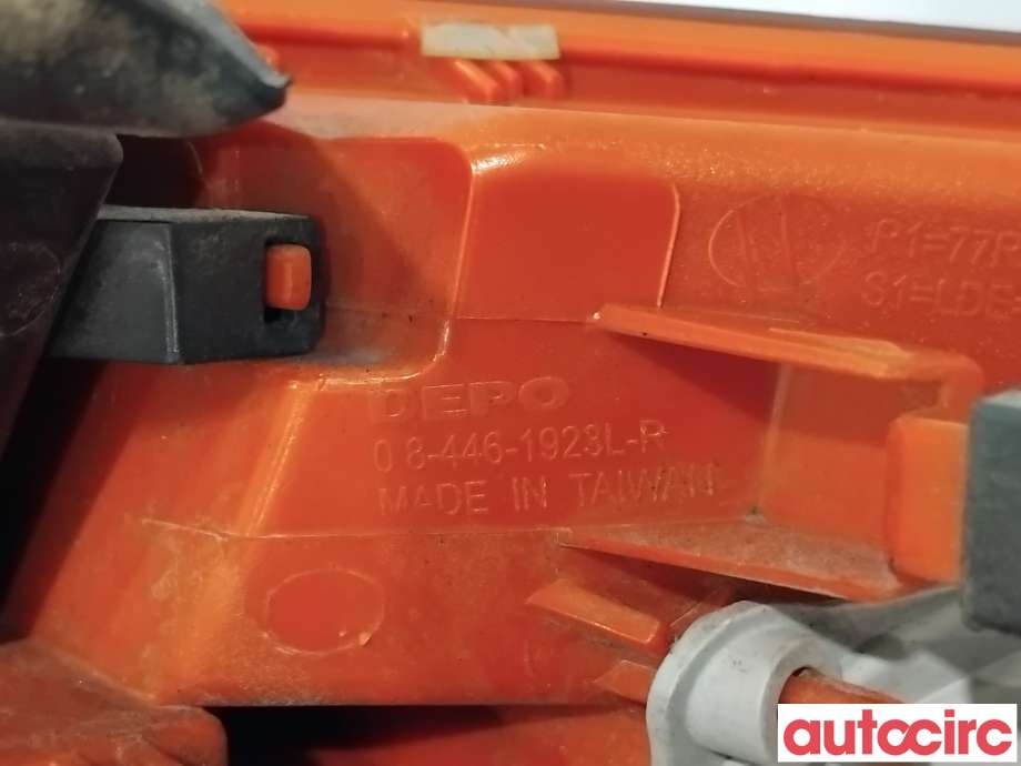 Baklykt venstre til Audi A4 2007-2014 (Type IV) (B8) (B8) (AUDI|8K9945095B|)