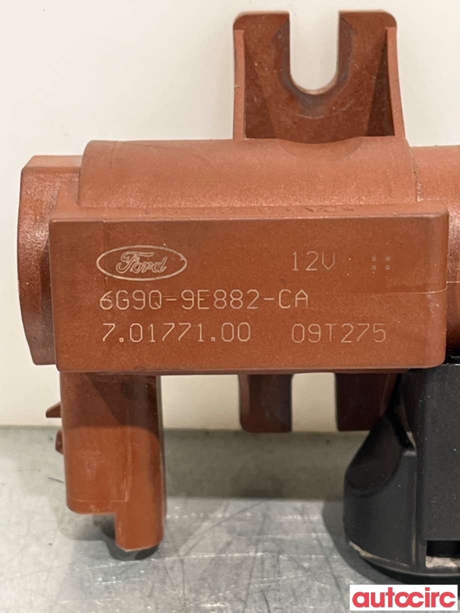 Vakuumventil til Ford Mondeo 2007-2010 (Type IV, Fase 1) (FORD|1863168|70177100|6G9Q-9E882-CA)