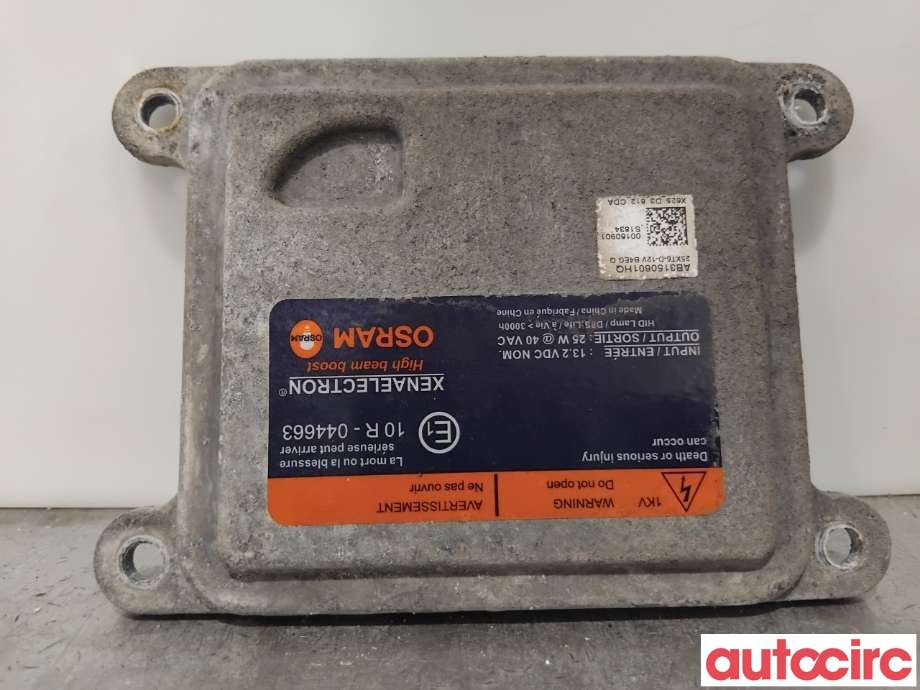 Styreenhet xenon/ballast til Opel Ampera-e 2017-->> (Type II) (OPEL|42529555|)