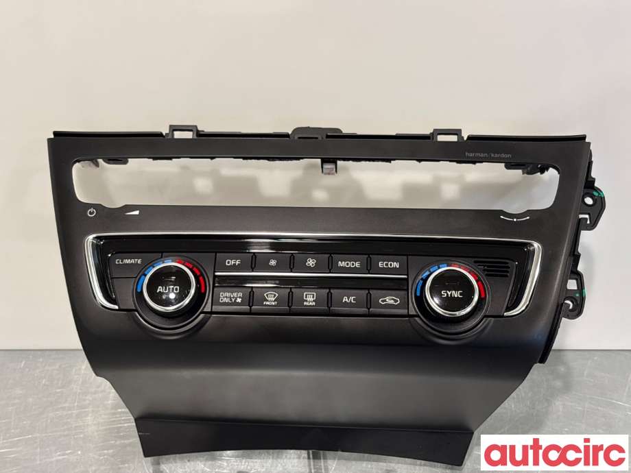 Varmeapparat betjening til Kia Optima 2017-2020 (KIA|97250A8770WK||97250-A8770)
