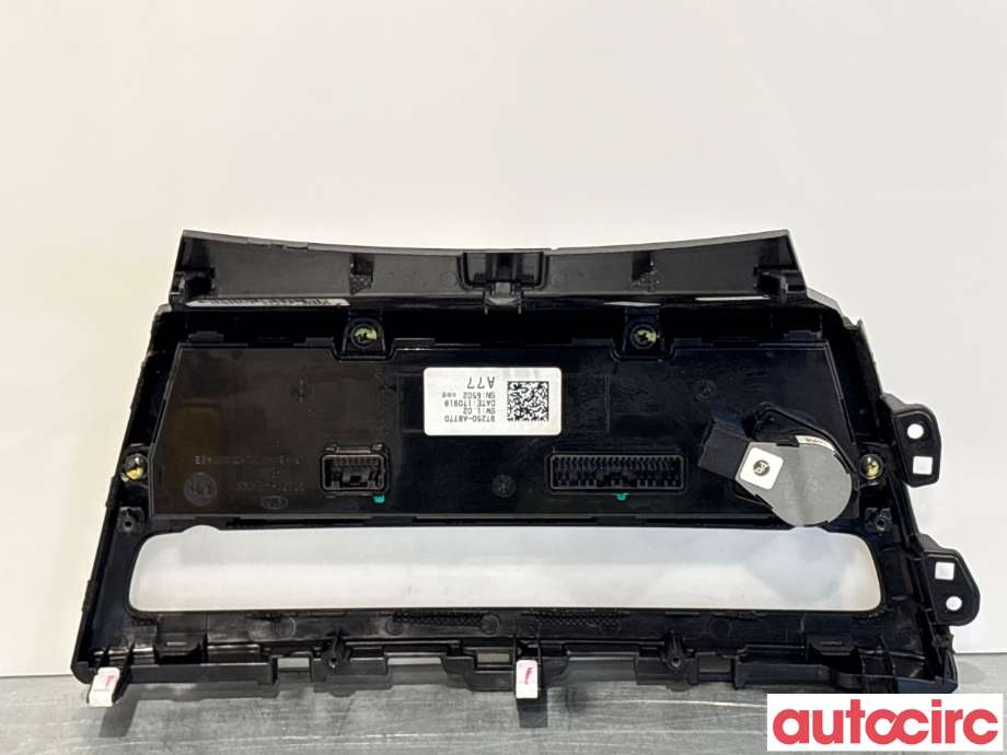 Varmeapparat betjening til Kia Optima 2017-2020 (KIA|97250A8770WK||97250-A8770)
