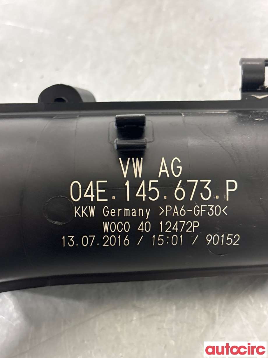 Turbo rør til VW Passat 2015-2019 (Fase 1) (B8) (B8) (VOLKSWAGEN|04E145673AN||04E145673P)
