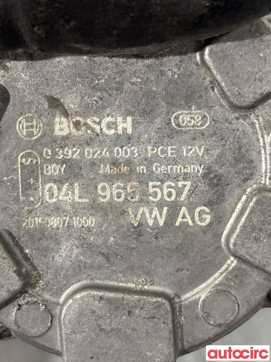 Sirkulasjonspumpe til VW Passat 2015-2019 (Fase 1) (B8) (B8) (VOLKSWAGEN|04L965567|0392024003)