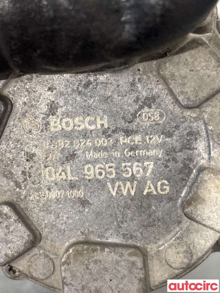 Sirkulasjonspumpe til VW Passat 2015-2019 (Fase 1) (B8) (B8) (VOLKSWAGEN|04L965567|0392024003)
