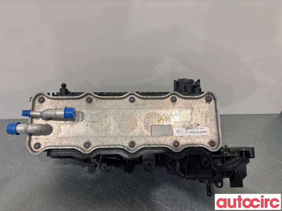 Manifold innsug til VW Passat 2015-2019 (Fase 1) (B8) (B8) (VOLKSWAGEN|04E129709Q||04E129711M)