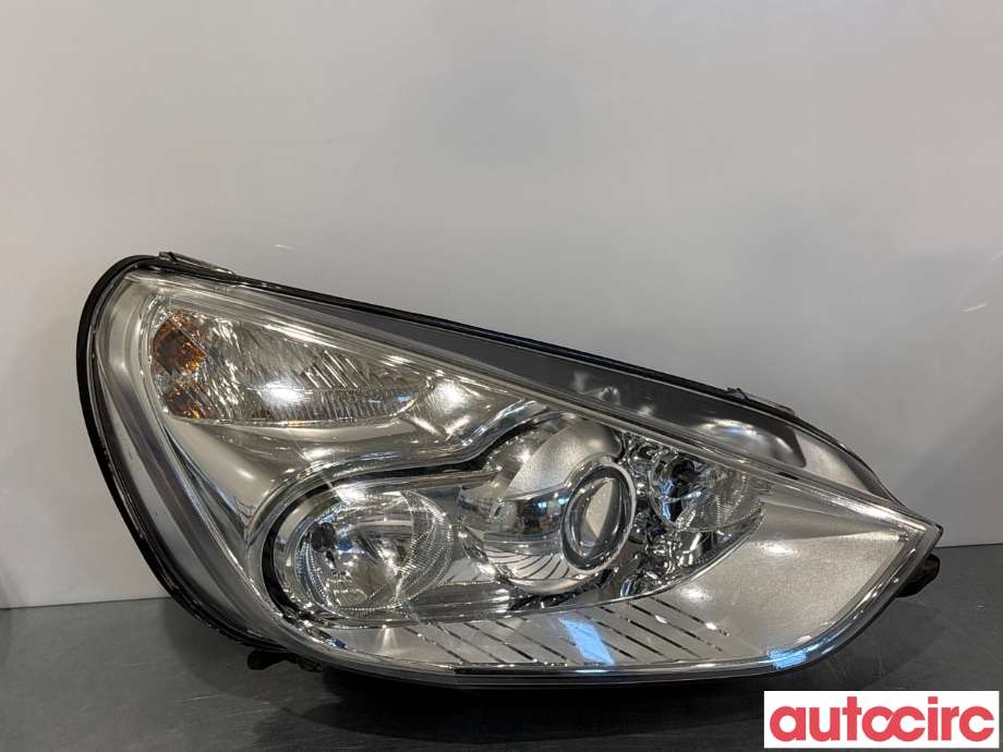 Frontlykt høyre halogen til Ford S-Max 2006-2010 (Type I, Fase 1) (FORD|1801373|1ZS009250-42|6M21-13D154-AG)