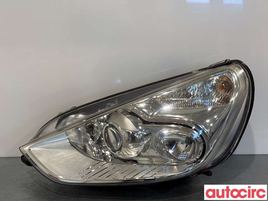 Frontlykt venstre halogen til Ford S-Max 2006-2010 (Type I, Fase 1) (FORD|1801378|1ZS009250-41|6M21-13D155-AG)