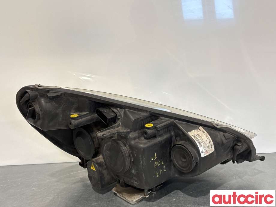 Frontlykt venstre halogen til Ford S-Max 2006-2010 (Type I, Fase 1) (FORD|1801378|1ZS009250-41|6M21-13D155-AG)