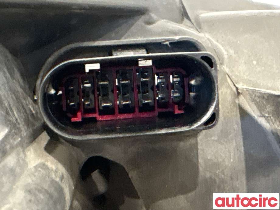 Frontlykt venstre halogen til Ford S-Max 2006-2010 (Type I, Fase 1) (FORD|1801378|1ZS009250-41|6M21-13D155-AG)