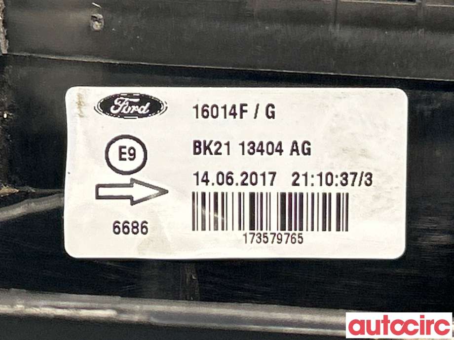 Baklykt høyre til Ford Transit Custom 2013-2023 (Type I)  (FORD|2410754||BK21-13404-AG)