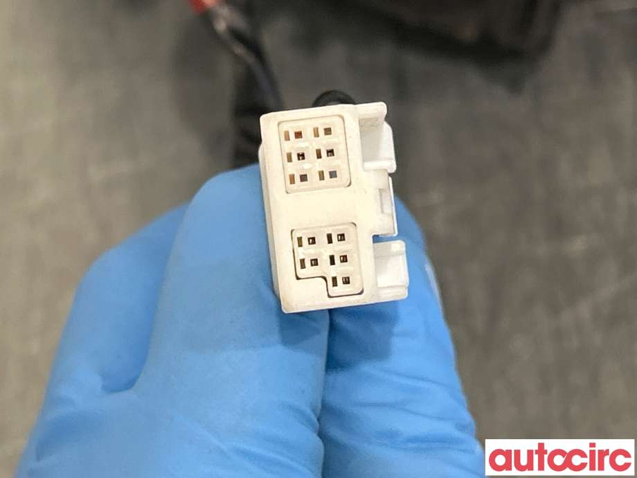 Speil høyre til Toyota RAV4 2013-2015 (Type IV, Fase 1)  (TOYOTA|8791042C00|)