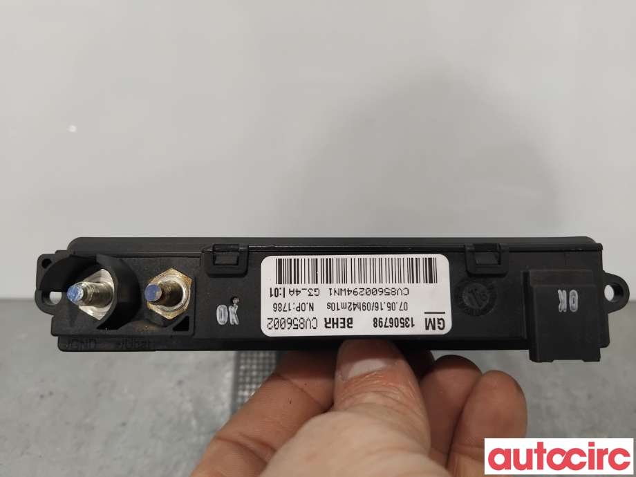 Varmeapparat register til Opel Astra K 2015-->> (OPEL|13425434|CV855002|39078375)