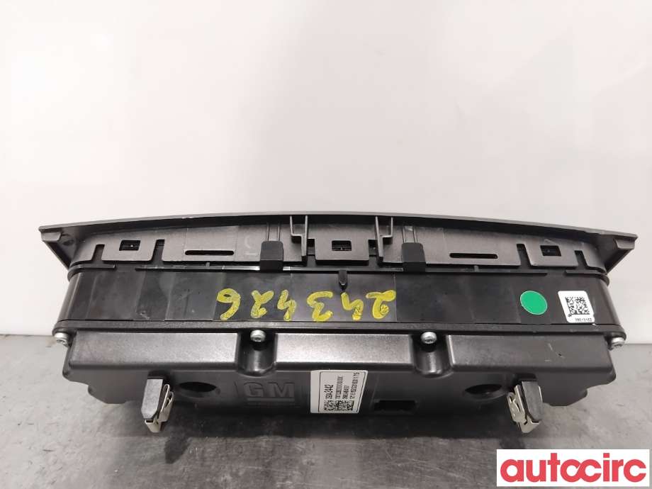 Varmeapparat betjening til Opel Astra K 2015-->>  (OPEL|39042442|)