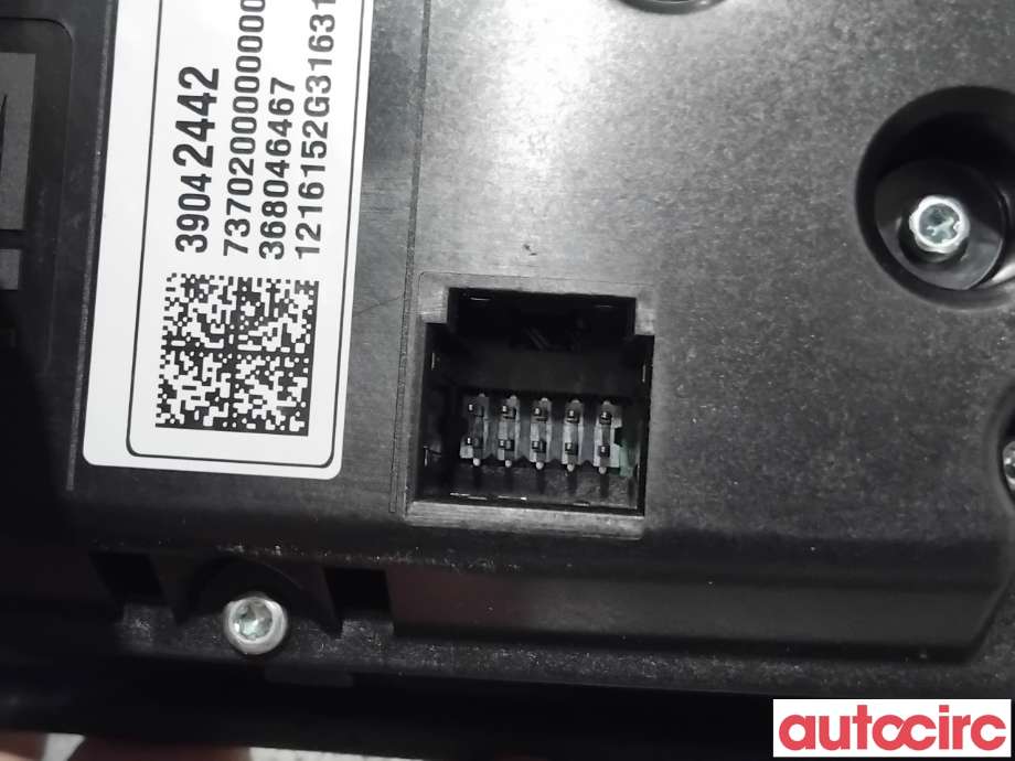 Varmeapparat betjening til Opel Astra K 2015-->>  (OPEL|39042442|)
