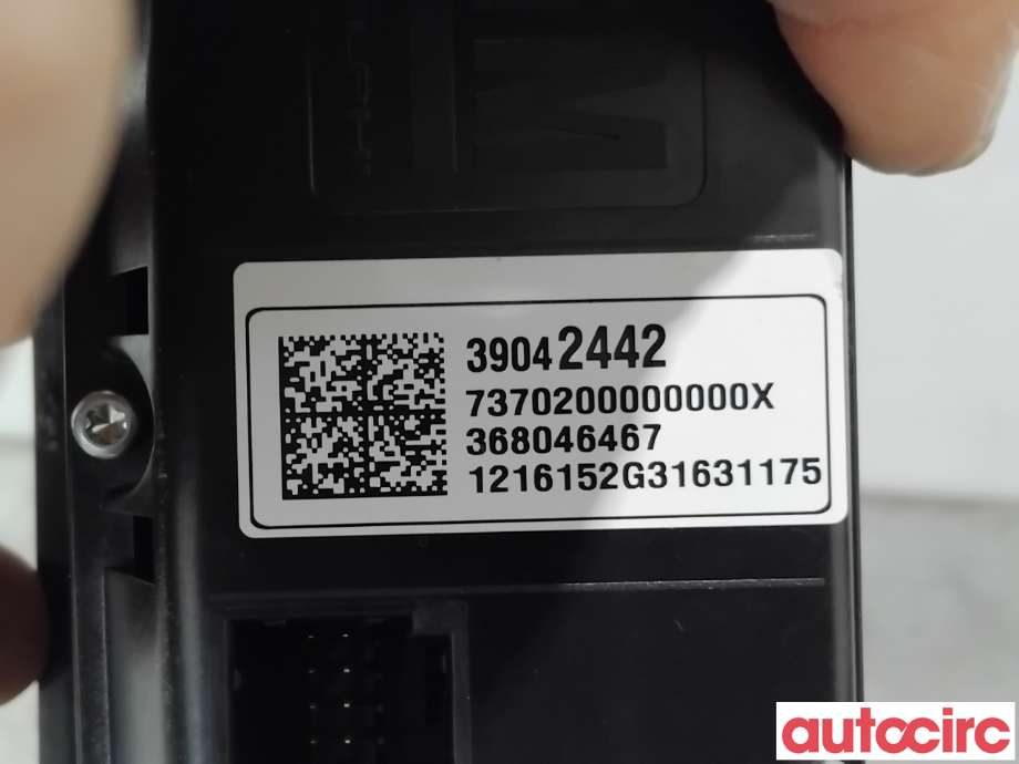 Varmeapparat betjening til Opel Astra K 2015-->>  (OPEL|39042442|)