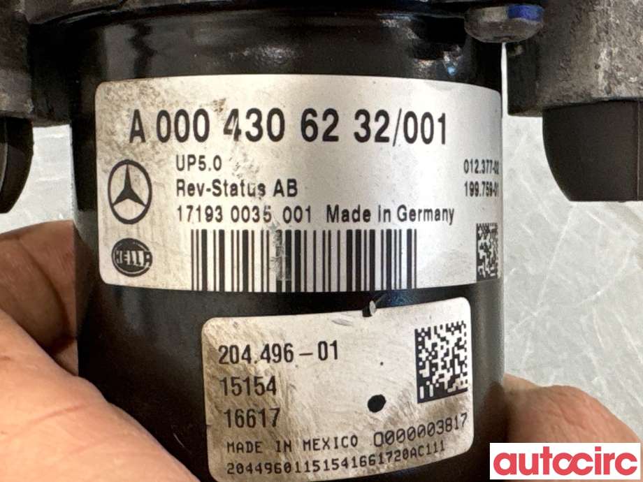 Vakuumpumpe til Mercedes C-Klasse 2014-2018 (Fase 1) (W205) (W205) (MERCEDES|A0004306232|119759-01)