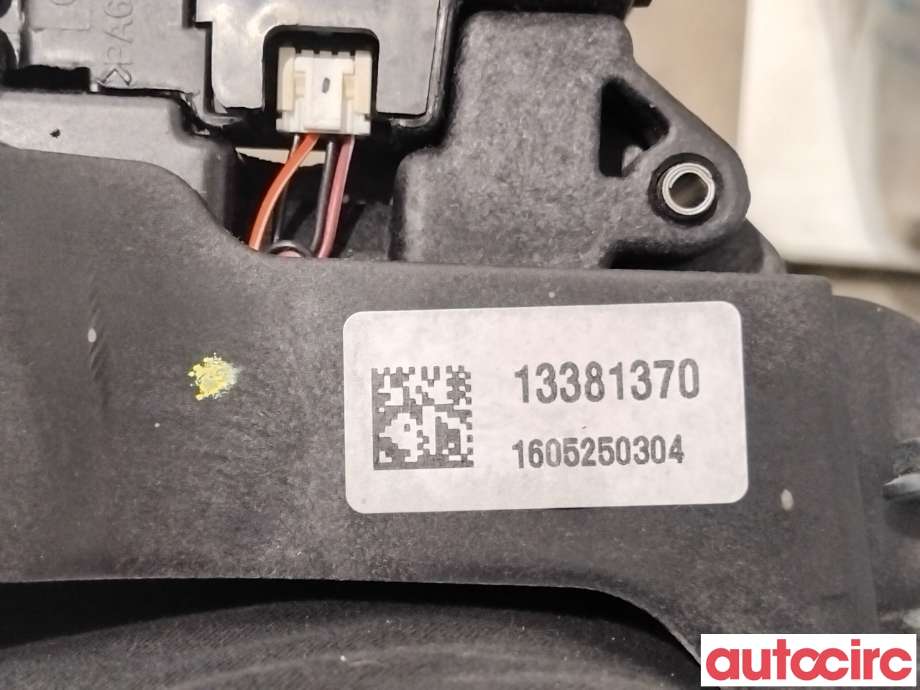 Girstang/girvelger automat til Opel Astra K 2015-->>  (OPEL|13381370||39224969)